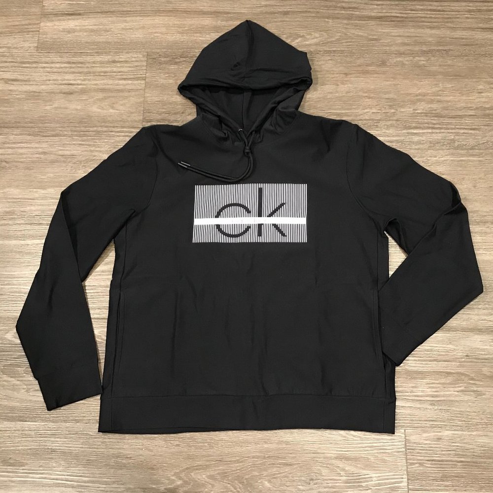 CALVIN KLEIN DRAWSTRING HOODIE